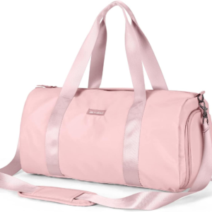 Gym Bag for Women, Workout Duffel Bag, Sports Gym Bags with Wet Pocket and Shoe Compartment